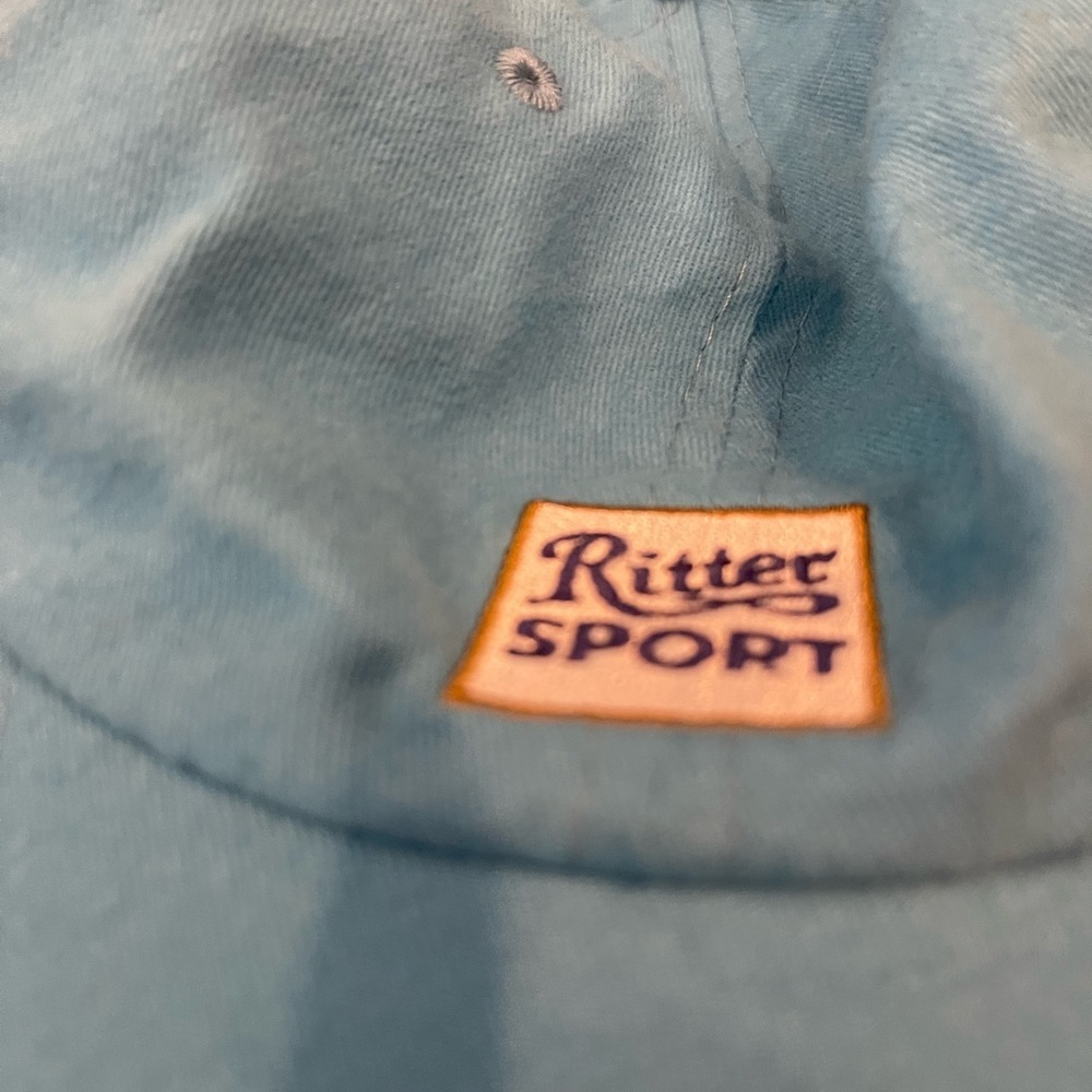 nwt Ritter Sport Blue baseball Cap - Picture 2 of 5